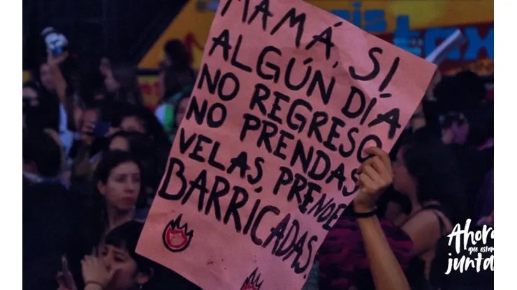 Ahora que estamos juntas, un documental de Patricia Balderas (Foto: Calouma)