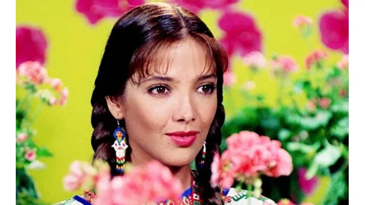 Adela Noriega protagonizó la telenovela María Isabel.