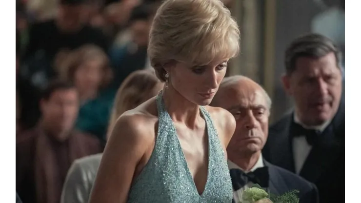 Elizabeth Debicki como Lady Di