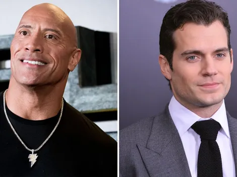 Dwayne Johnson explica su verdadera relación con Henry Cavill