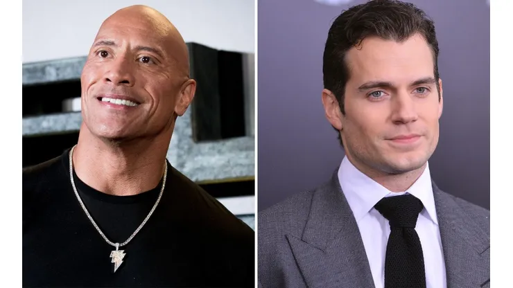 Dwayne Johnson habló sobre Henry Cavill y Superman.