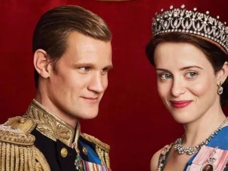 The Crown: Matt Smith casi pierde la vida en la serie