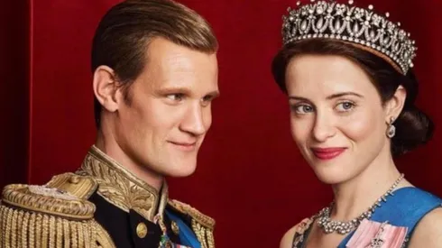 Matt Smith y Claire Foy