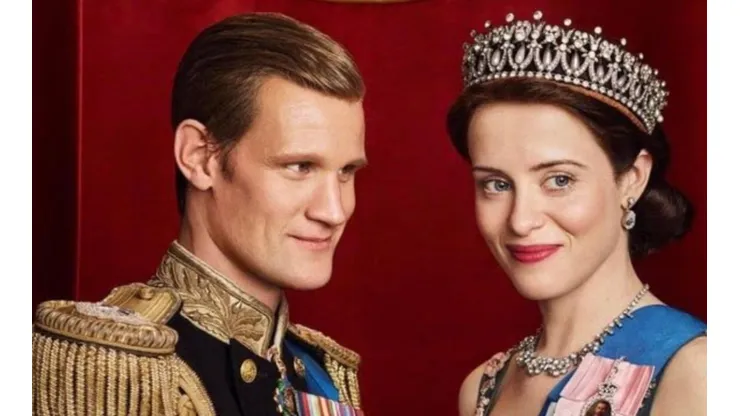 Matt Smith y Claire Foy