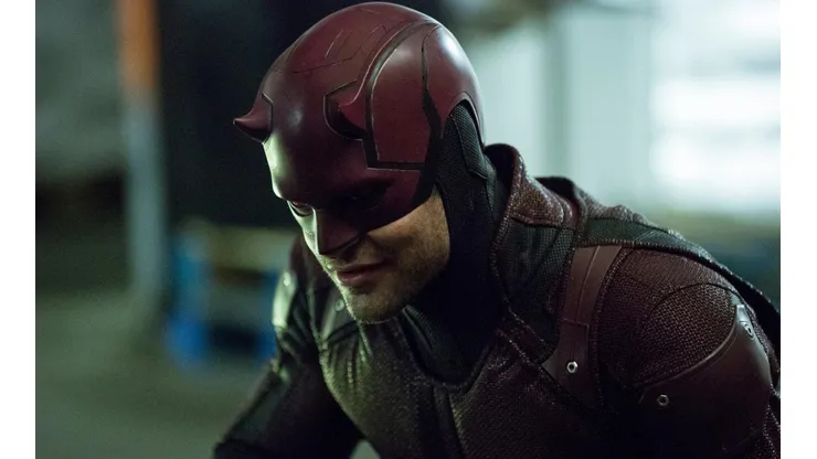 Charle Cox interpreta a Daredevil en Marvel.