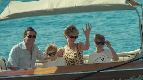 Los nuevos protagonistas de The Crown