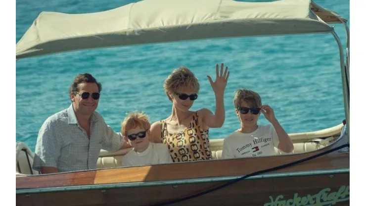 Los nuevos protagonistas de The Crown