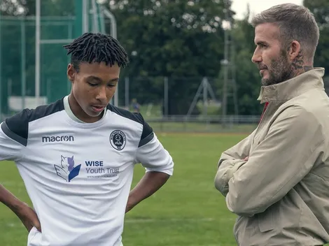 Cómo será la serie con David Beckham en Disney+