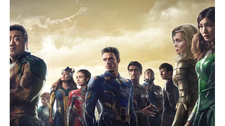 Eternals, el gran estreno de Marvel en 2021.