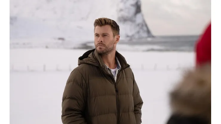 Chris Hemsworth en Limitless