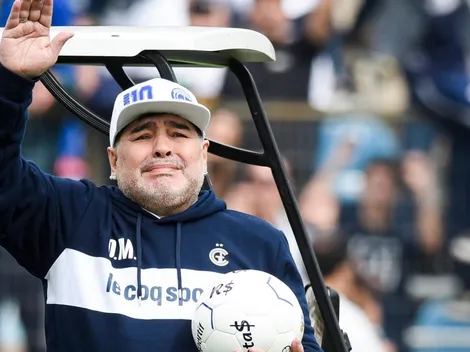 La cuenta que recrea películas con Maradona