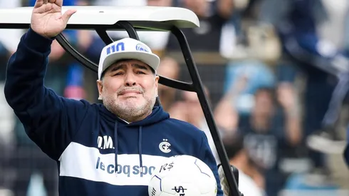 Diego Armando Maradona.