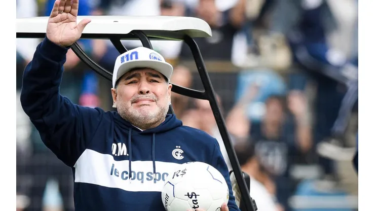 Diego Armando Maradona.