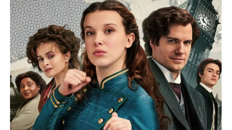 Millie Bobby Brown como Enola Holmes