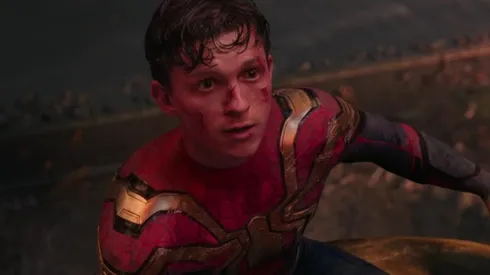 Tom Holland en Spider-Man