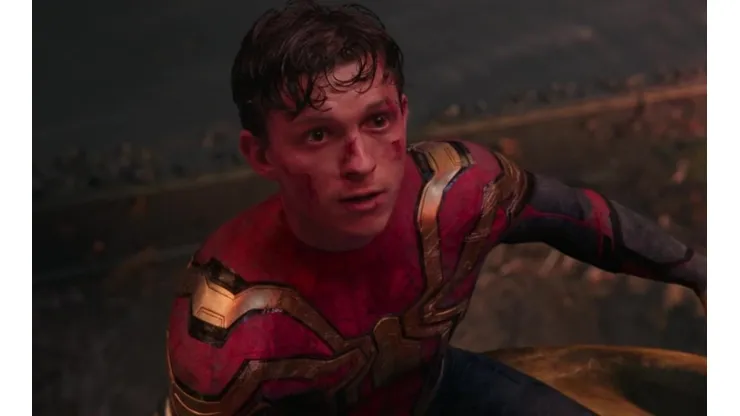 Tom Holland en Spider-Man