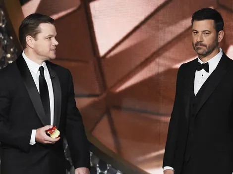 Cómo nació la pelea entre Matt Damon y Jimmy Kimmel