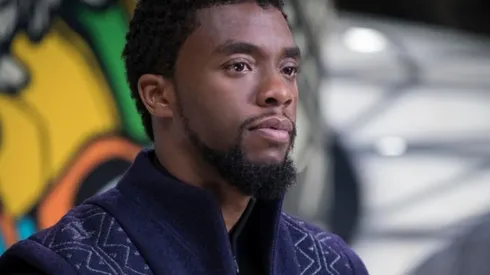 Chadwick Boseman como Black Panther