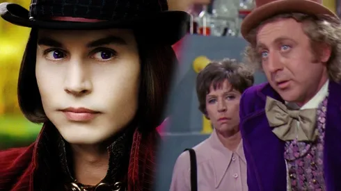 Las versiones que vimos de Willy Wonka.