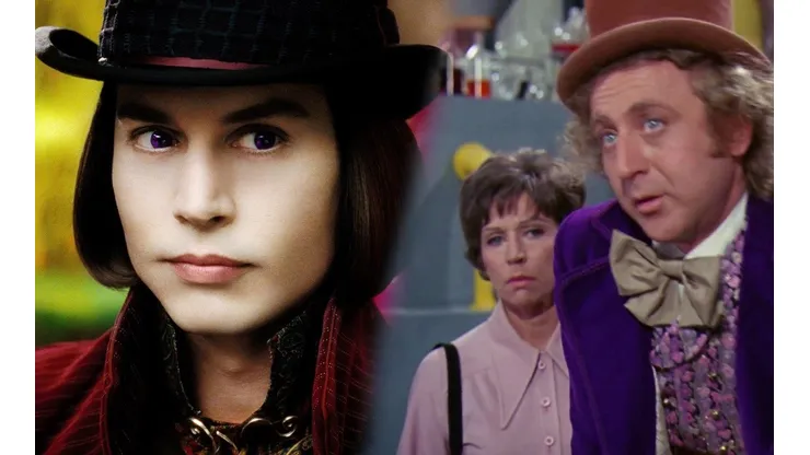 Las versiones que vimos de Willy Wonka.