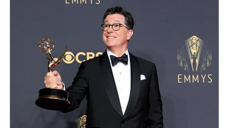 Stephen Colbert.