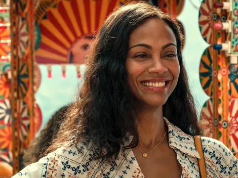 Zoe Saldaña protagoniza una nueva serie de Netflix