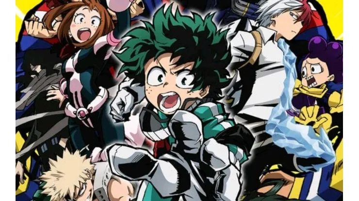 My Hero Academia: orden cronológico para ver la serie y las películas.