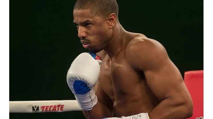 Michael B. Jordan como Adonis Creed