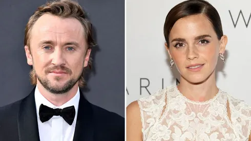 Tom Felton recordó una anécdota con Emma Watson.