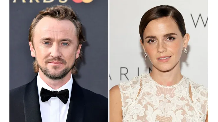 Tom Felton recordó una anécdota con Emma Watson.
