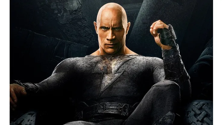 Así se preparó Dwayne "The Rock" Johnson para ser Black Adam en el DCEU.