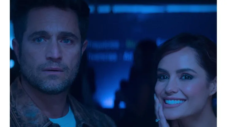 Michel Brown y Ana Lucía Domínguez