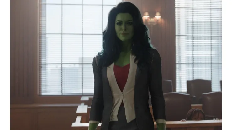 She-Hulk.