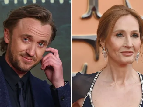 Tom Felton habló sobre la polémica de J. K. Rowling