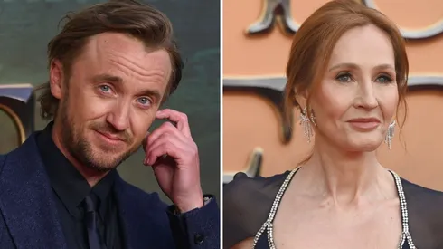 Tom Felton se refirió a los comentarios desafortunados de J. K. Rowling.
