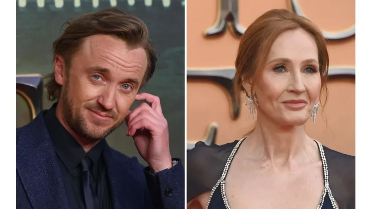 Tom Felton se refirió a los comentarios desafortunados de J. K. Rowling.