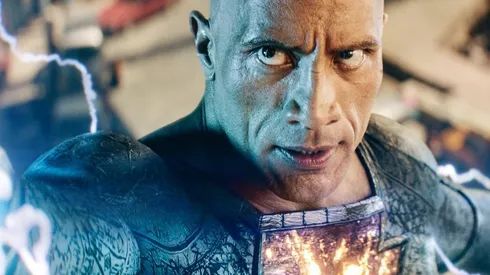 Dwayne Johnson protagoniza Black Adam.
