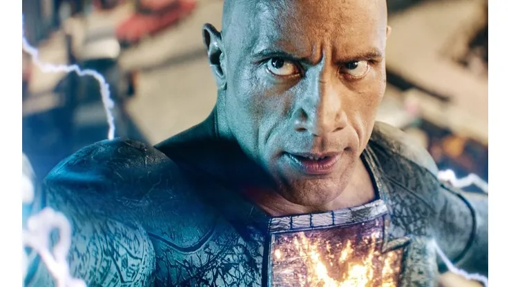 Dwayne Johnson protagoniza Black Adam.