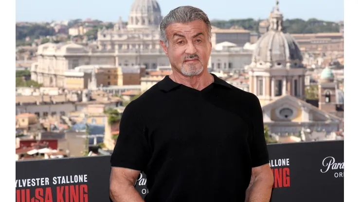 Sylvester Stallone.