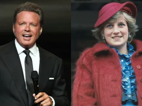 Luis Miguel y una inesperada revelación que lo vincula con Lady Di