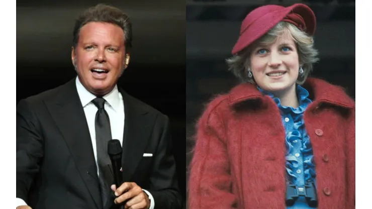 Luis Miguel y una inesperada revelación que lo vincula con Lady Di: quién sería su verdadero padre.