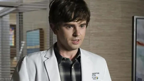 Freddie Highmore en The Good Doctor