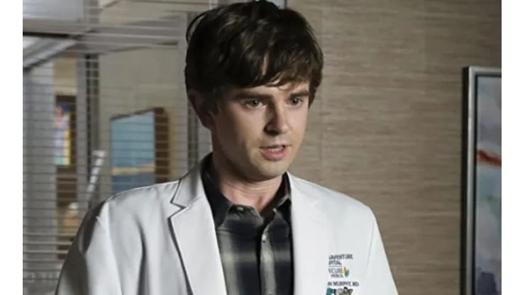 Freddie Highmore en The Good Doctor