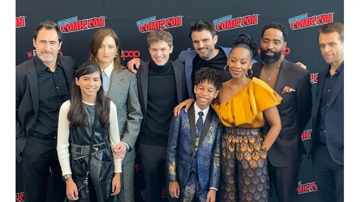 Let the right one in tuvo su avant premiere en la Comic-Con.