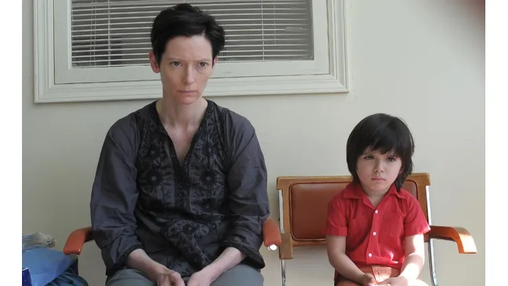 Tilda Swinton.
