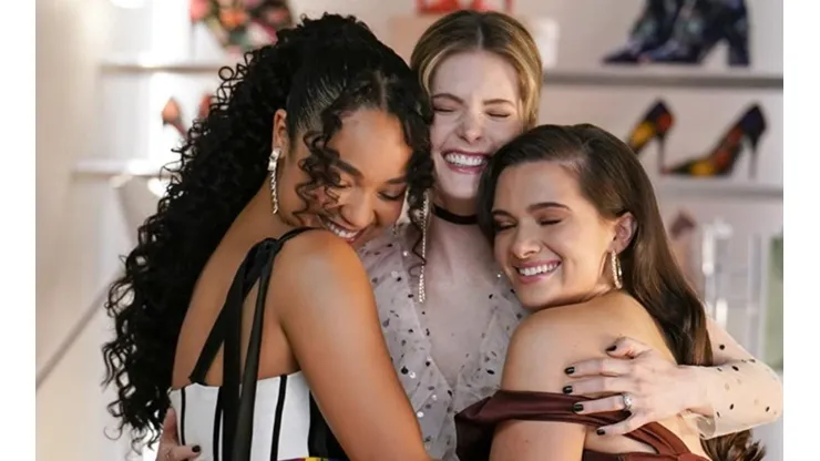 Las protagonistas de The Bold Type