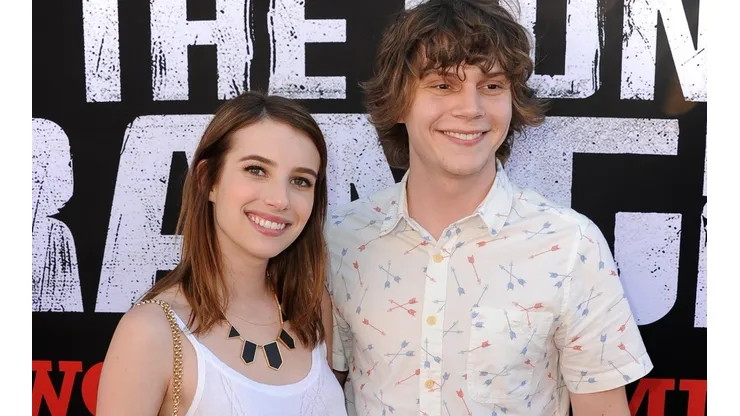 Evan Peters y Emma Roberts tuvieron un romance de siete años.