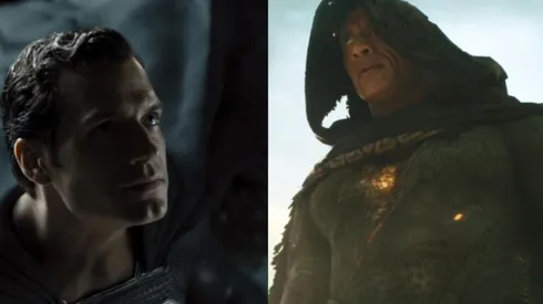 Superman y Black Adam