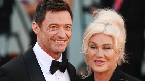 El romance apasionado de Hugh Jackman y Deborra-Lee Furness.