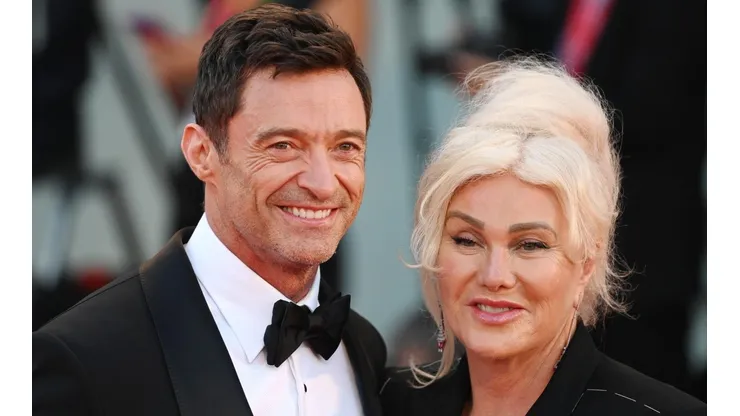 El romance apasionado de Hugh Jackman y Deborra-Lee Furness.